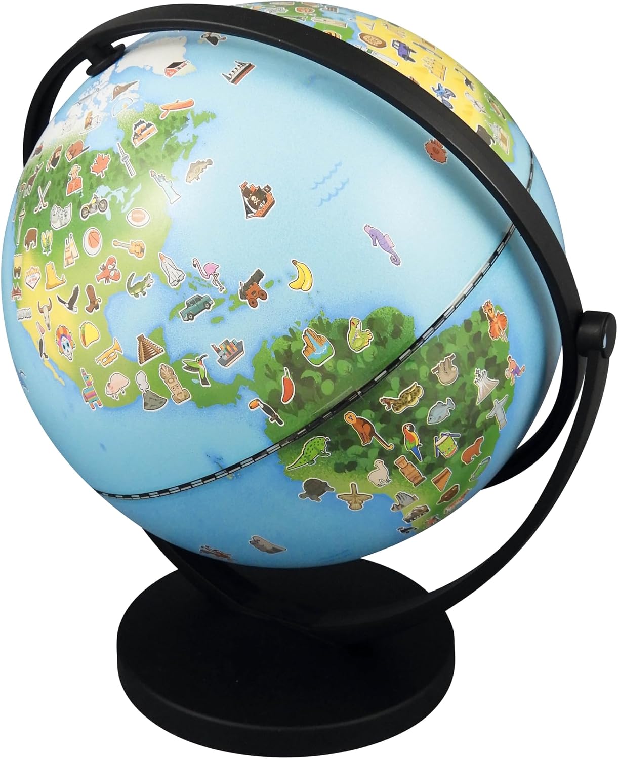 Thumbnail 4 de Globe Junior – globe éducatif 20 cm avec 300 cartes pour des découvertes ludiques