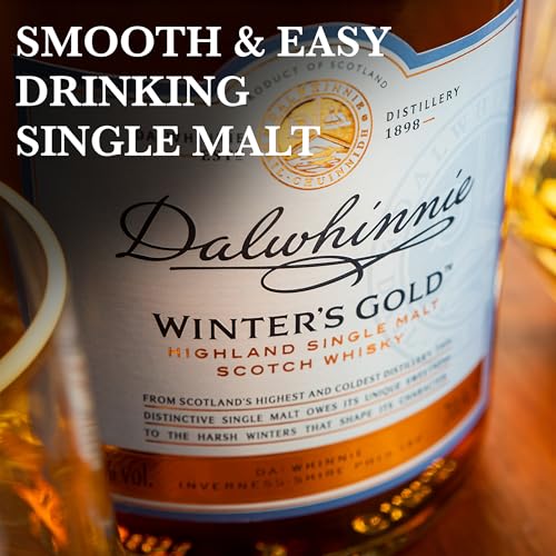 Detalle de Dalwhinnie Winter’s Gold Single Malt Scotch 70cl, 43% ABV
