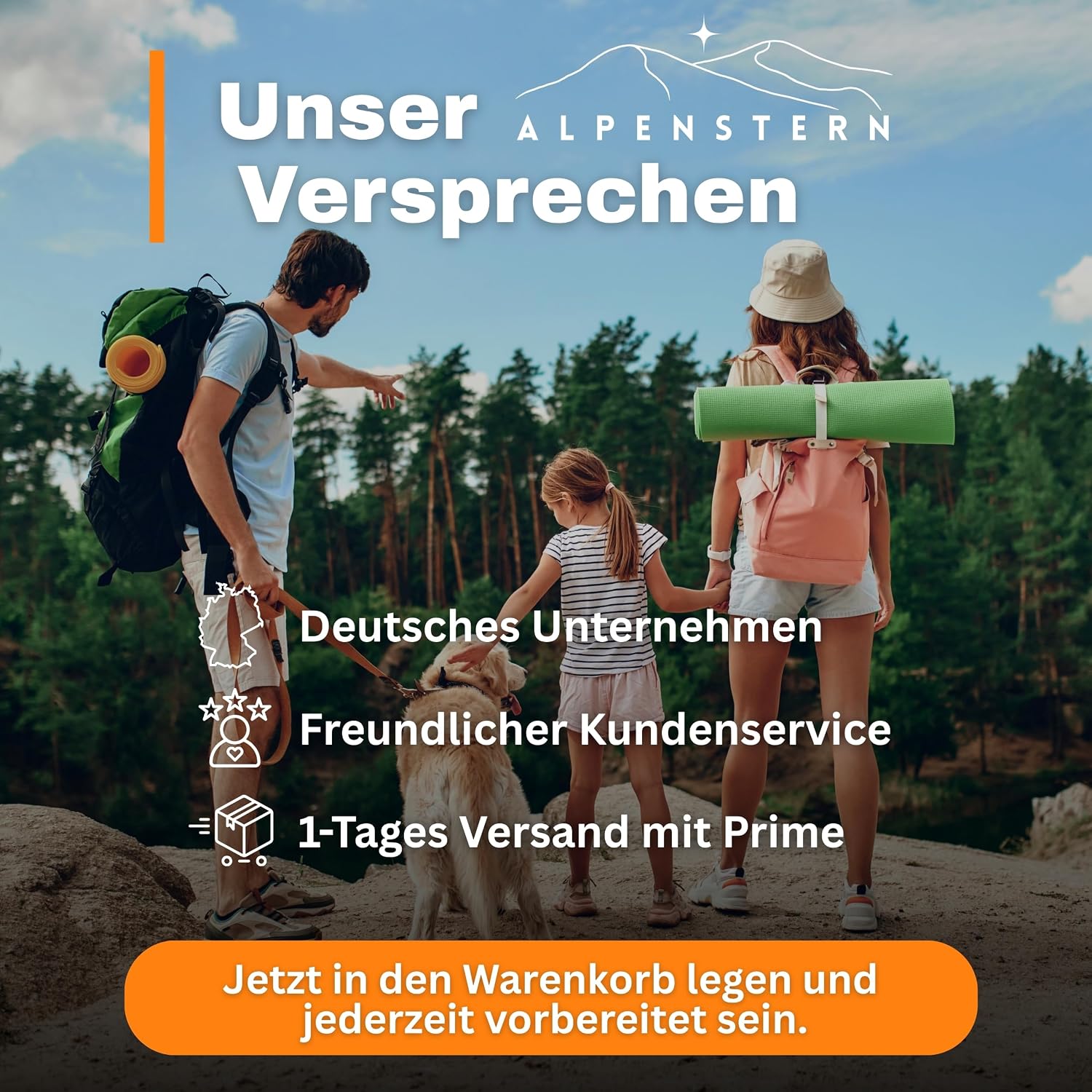 Thumbnail 6 de Alpenstern® Zecken Entferner Kit: Zeckenpinzette, -hebel & Erste-Hilfe-Tasche für Mensch und Tier