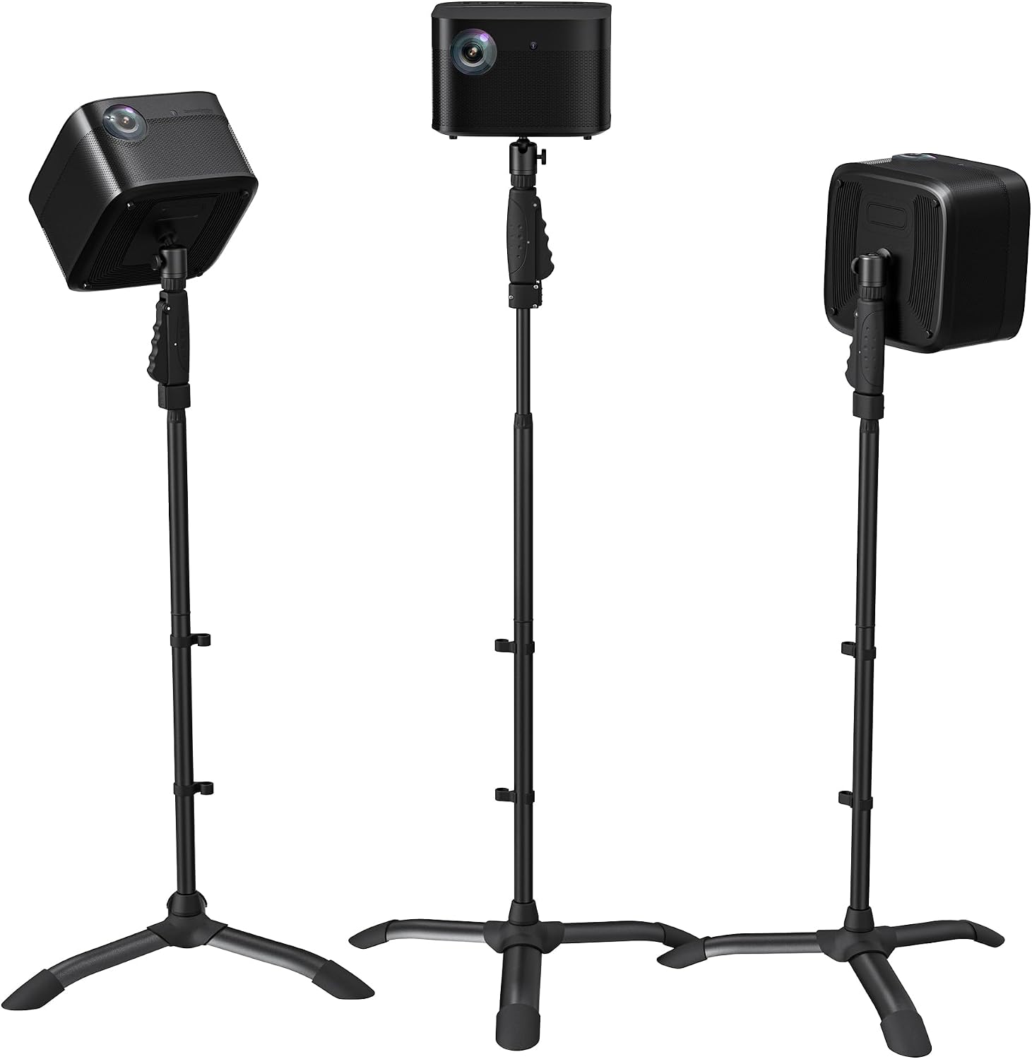 Detalle de ETHU Projector Floor Stand with One-Hand Height Adjustment