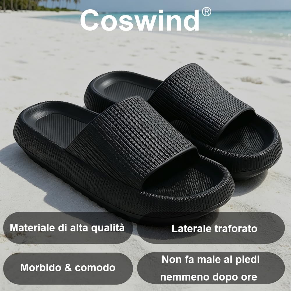 Detalle 2 de Coswind Nuvola ciabatte EVA antiscivolo