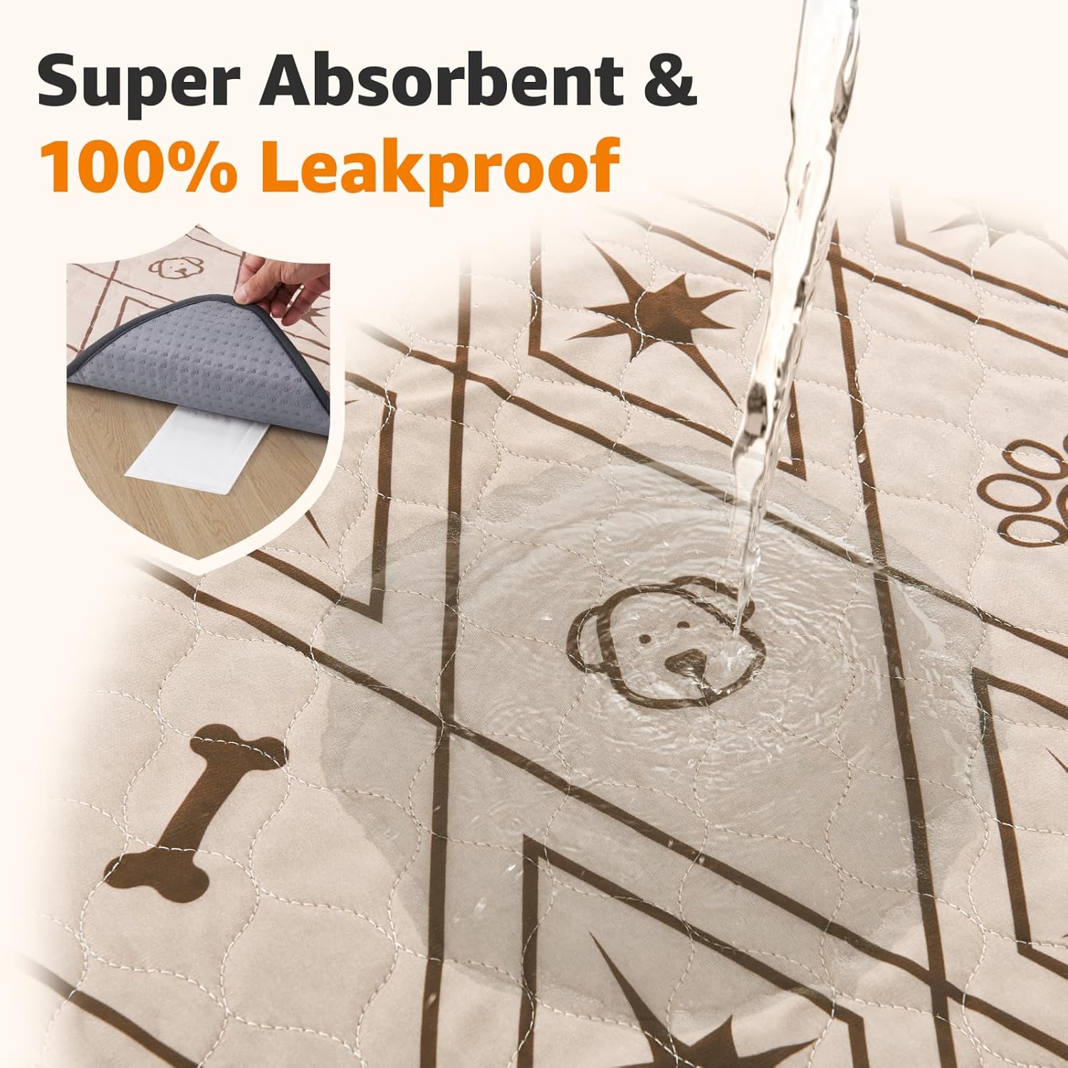 Thumbnail 1 de LOOBANI Washable Puppy Pads 79x92cm