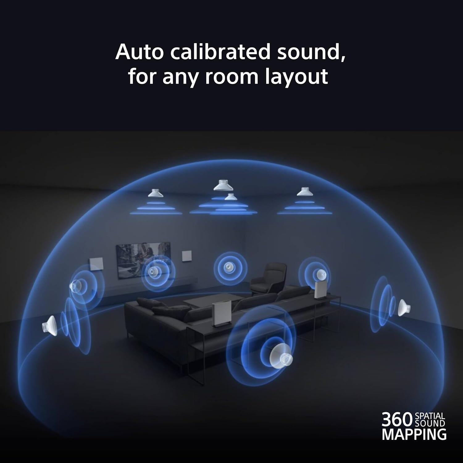Thumbnail 4 de Sony BRAVIA Theatre Quad Home Theatre System