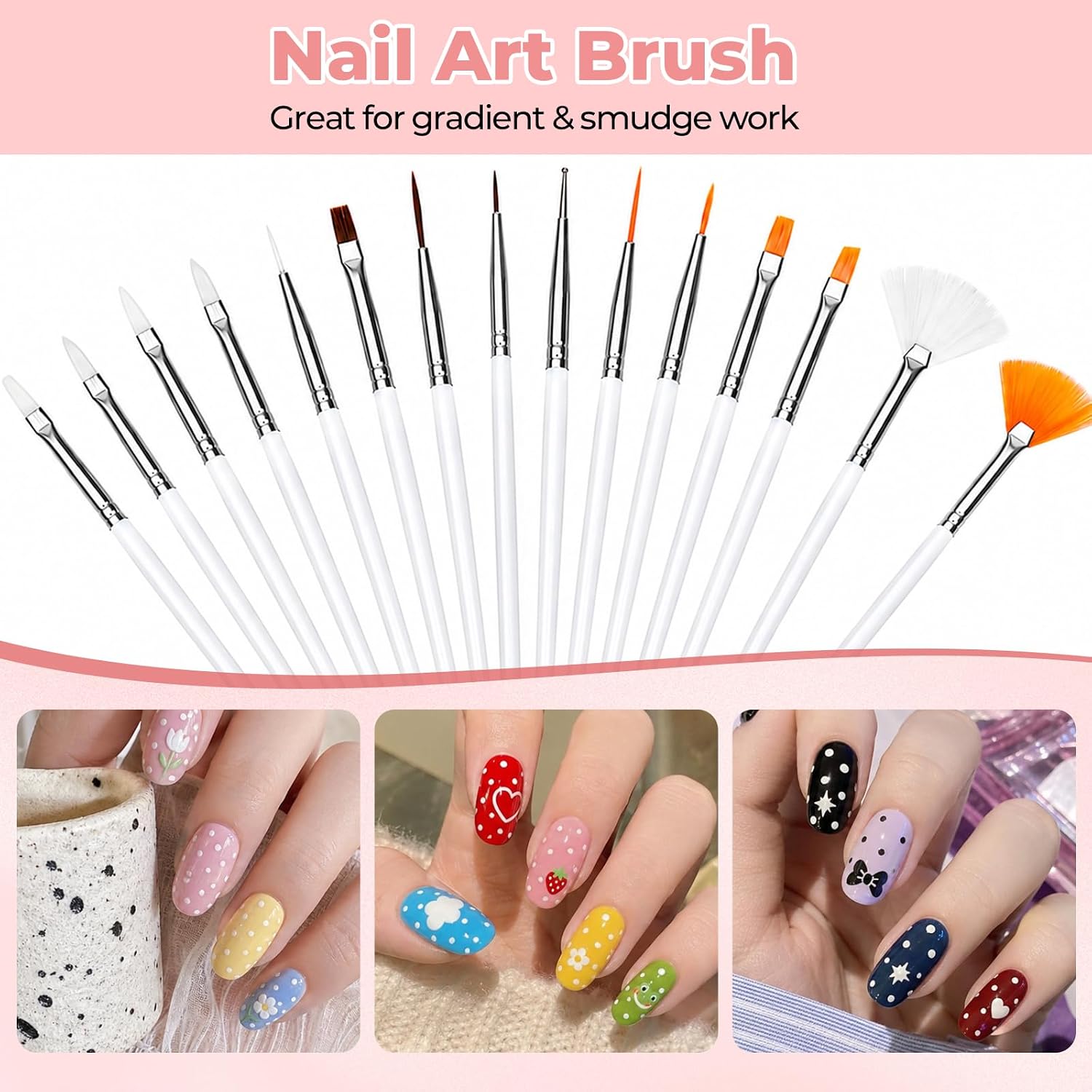 Thumbnail 4 de Lainballow resin nail art palette