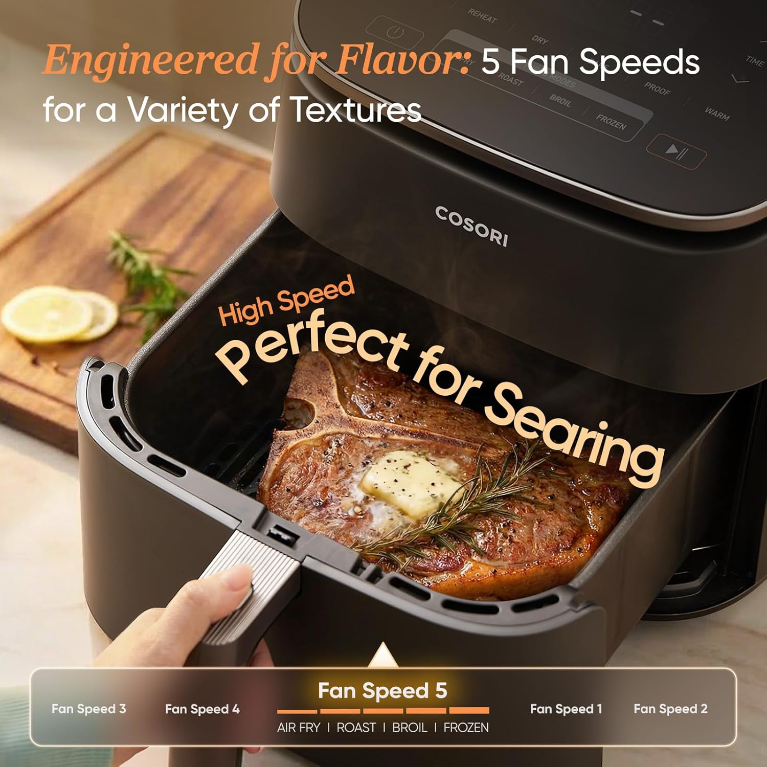 Thumbnail 3 de Cosori TurboBlaze 9-in-1 Air Fryer ⚡