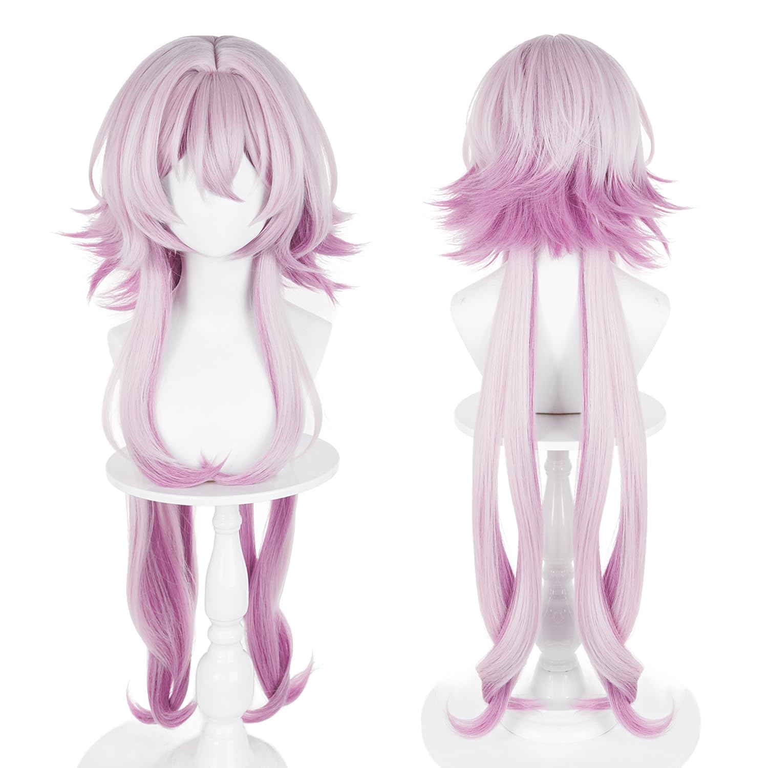 Thumbnail 6 de Honkai Star Rail Charakter Cosplay-Perücke – Castorice