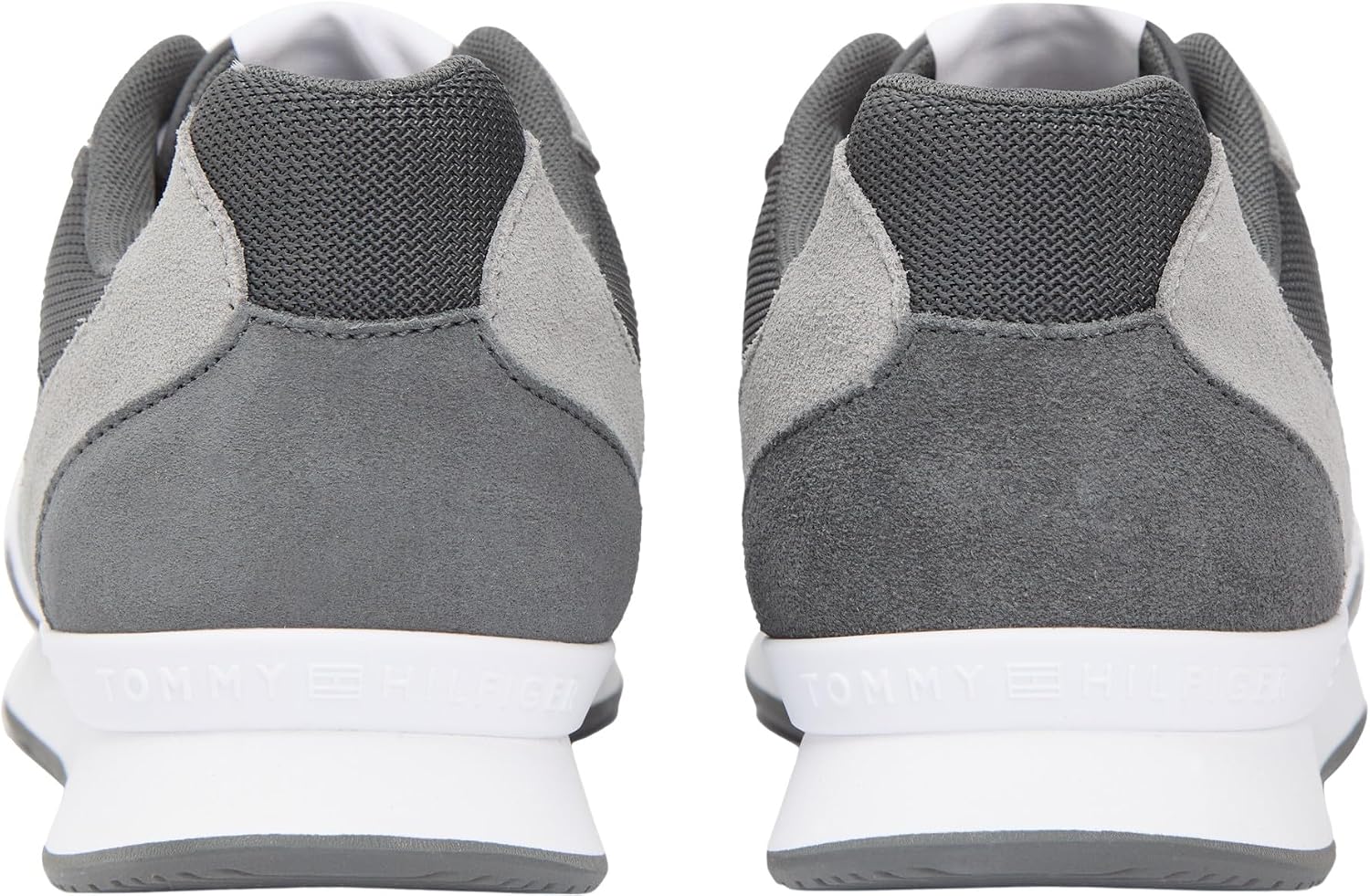 Detalle de Tommy Hilfiger Runner Icon Mix Fm0fm05679, Basso Top Uomo – stile discreto e comfort daily
