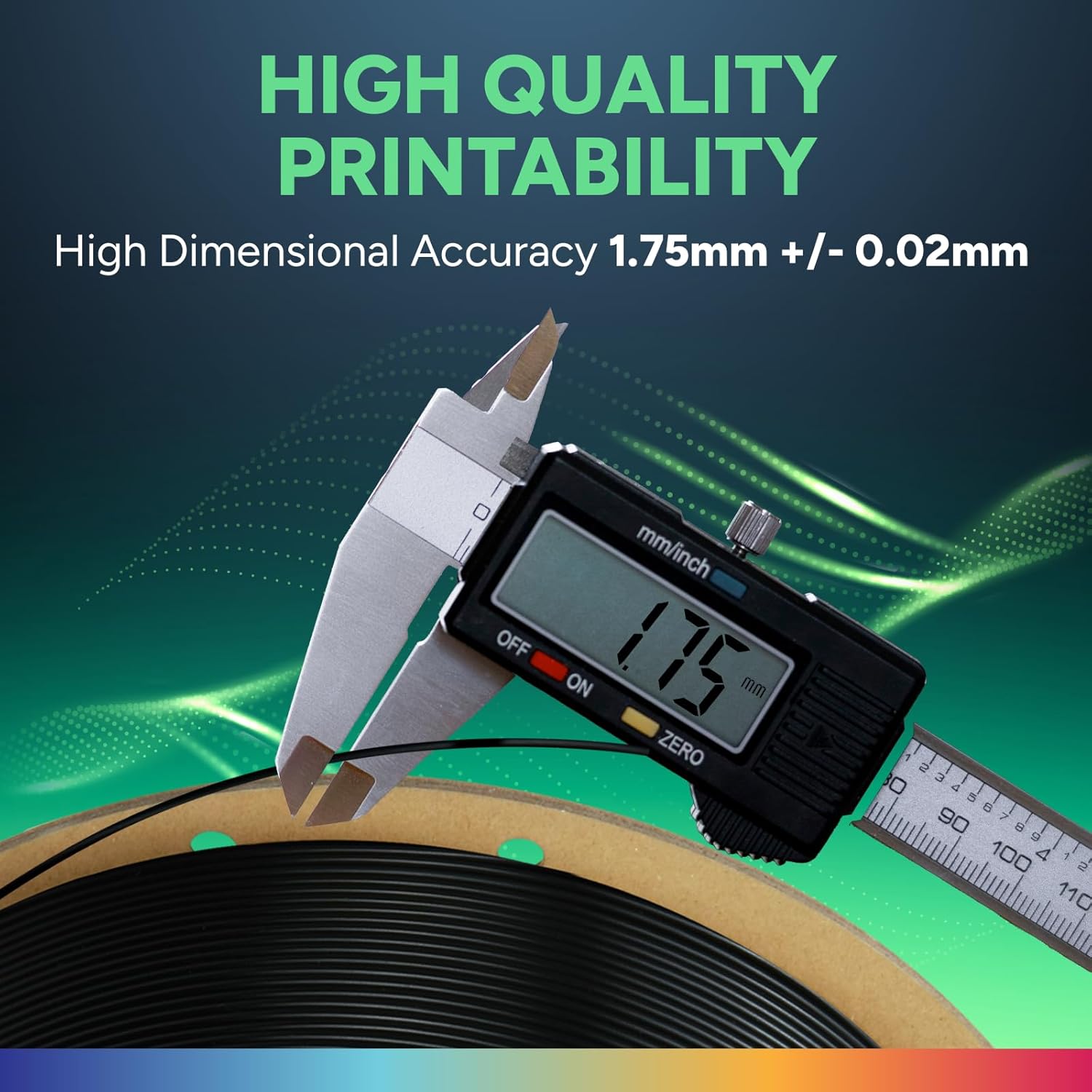 Thumbnail 3 de OVERTURE TPU Filament 1,75 mm 1 kg 🧵