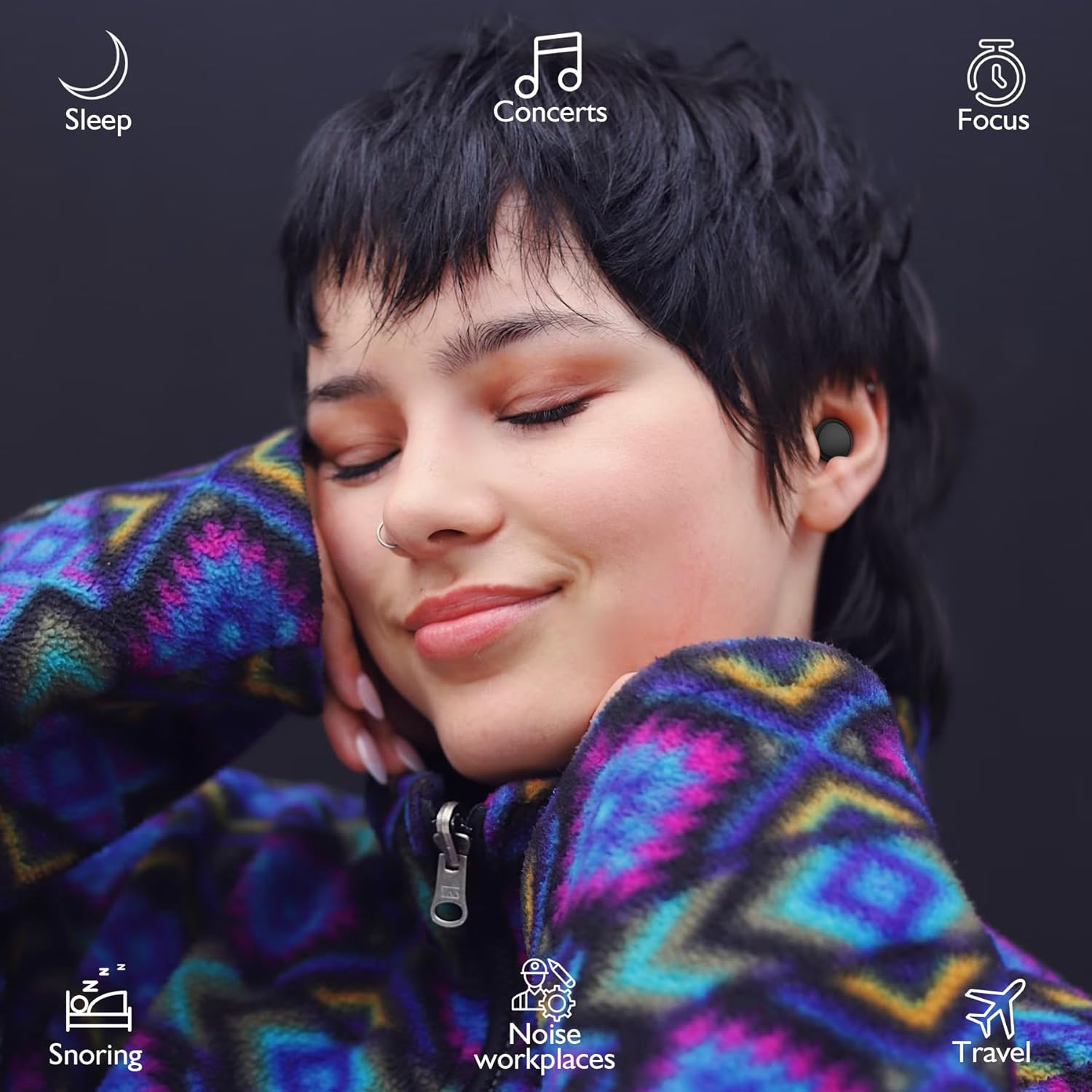 Thumbnail 5 de Jayine Ear Plugs for Sleep 25 dB noise reduction