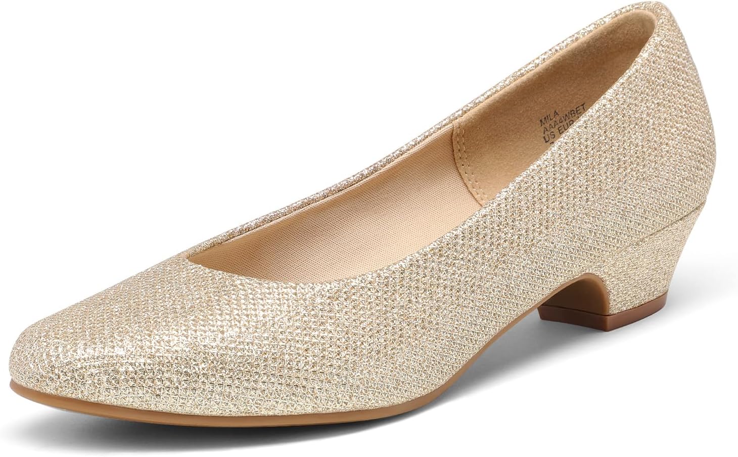 Thumbnail 6 de DREAM PAIRS Women’s Mila Low Chunky Heel Pump Shoes