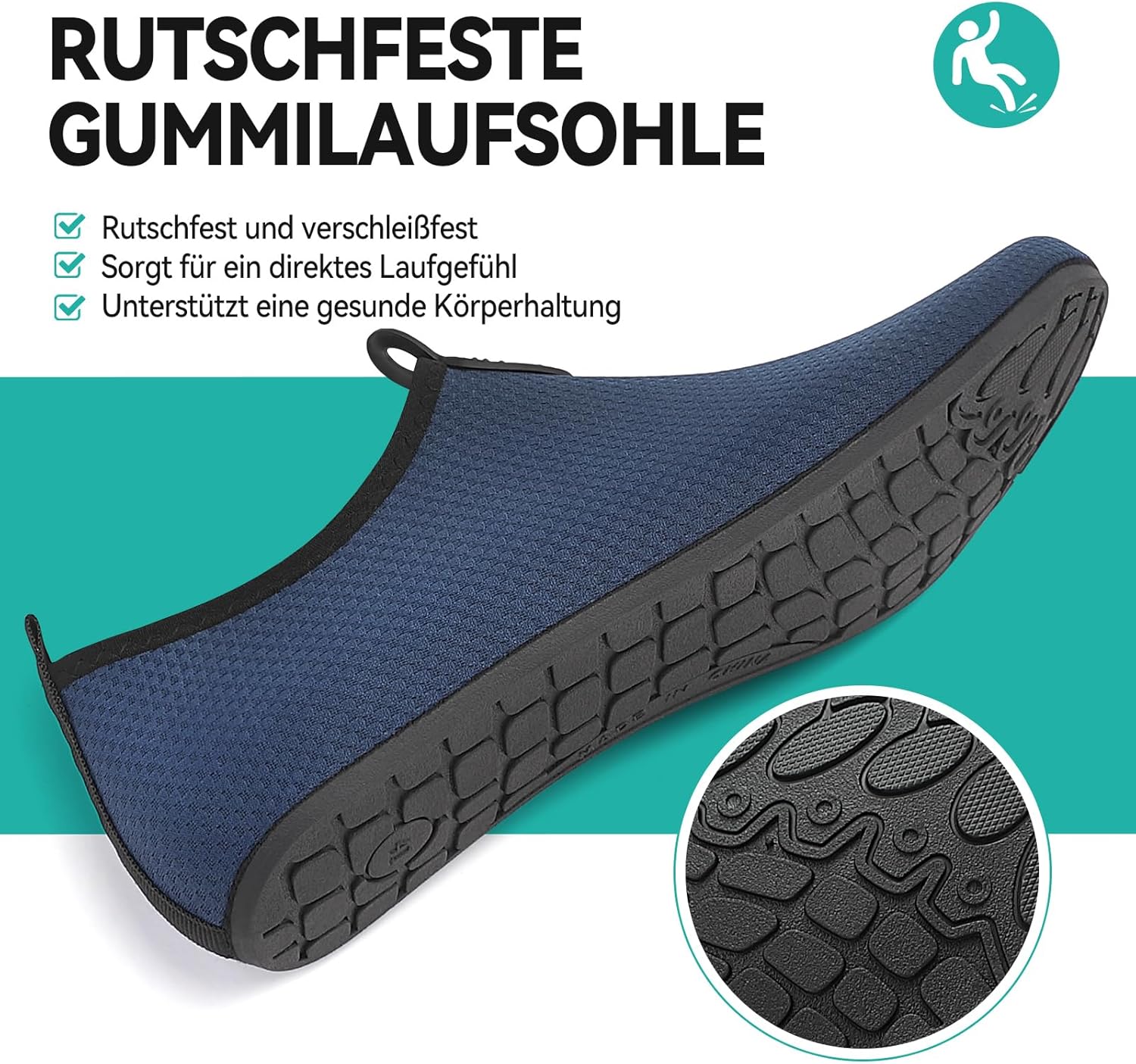 Thumbnail 2 de VOLHAL Badeschuhe & Wasserschuhe für Damen & Herren – schnell trocknend, rutschfest, leicht
