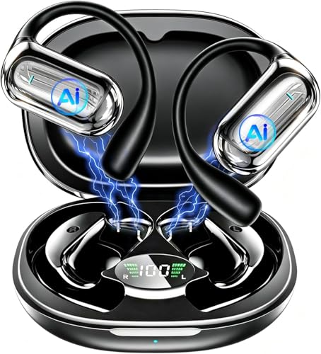 Detalle de MAIJOFO AI Cuffie Traduzione Simultanea Bluetooth 6.1, 198 Lingue (Carbon Black)