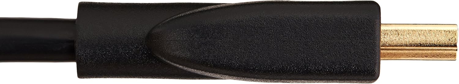 Thumbnail 6 de Amazon Basics HDMI Cable (2-Pack, 6ft) – High-Speed HDMI 2.0 for 4K@60Hz, Black