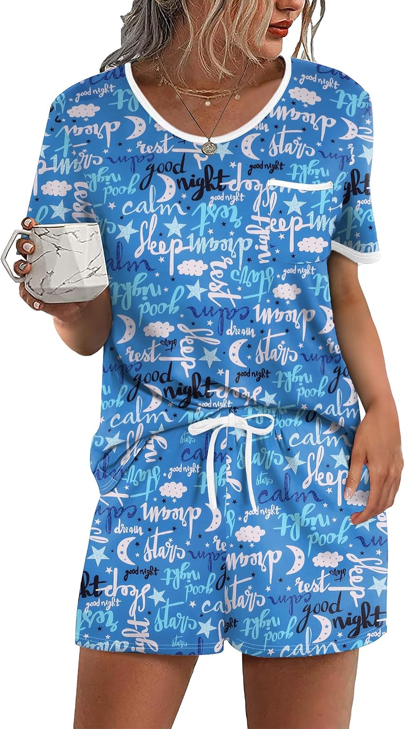 Thumbnail 6 de Ekouaer Women's Pajama Set, 2-Piece