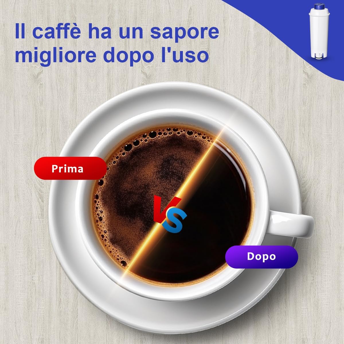 Thumbnail 4 de Filtro Acqua Addolcitore compatibile per Macchine Delonghi – DLSC002 e modelli ESAM/ECAM