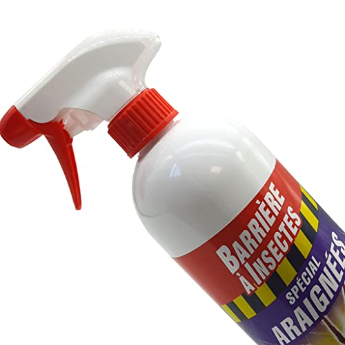 Detalle de Barrière à Insectes Spécial Araignées, Prêt à l’Emploi – 750 mL