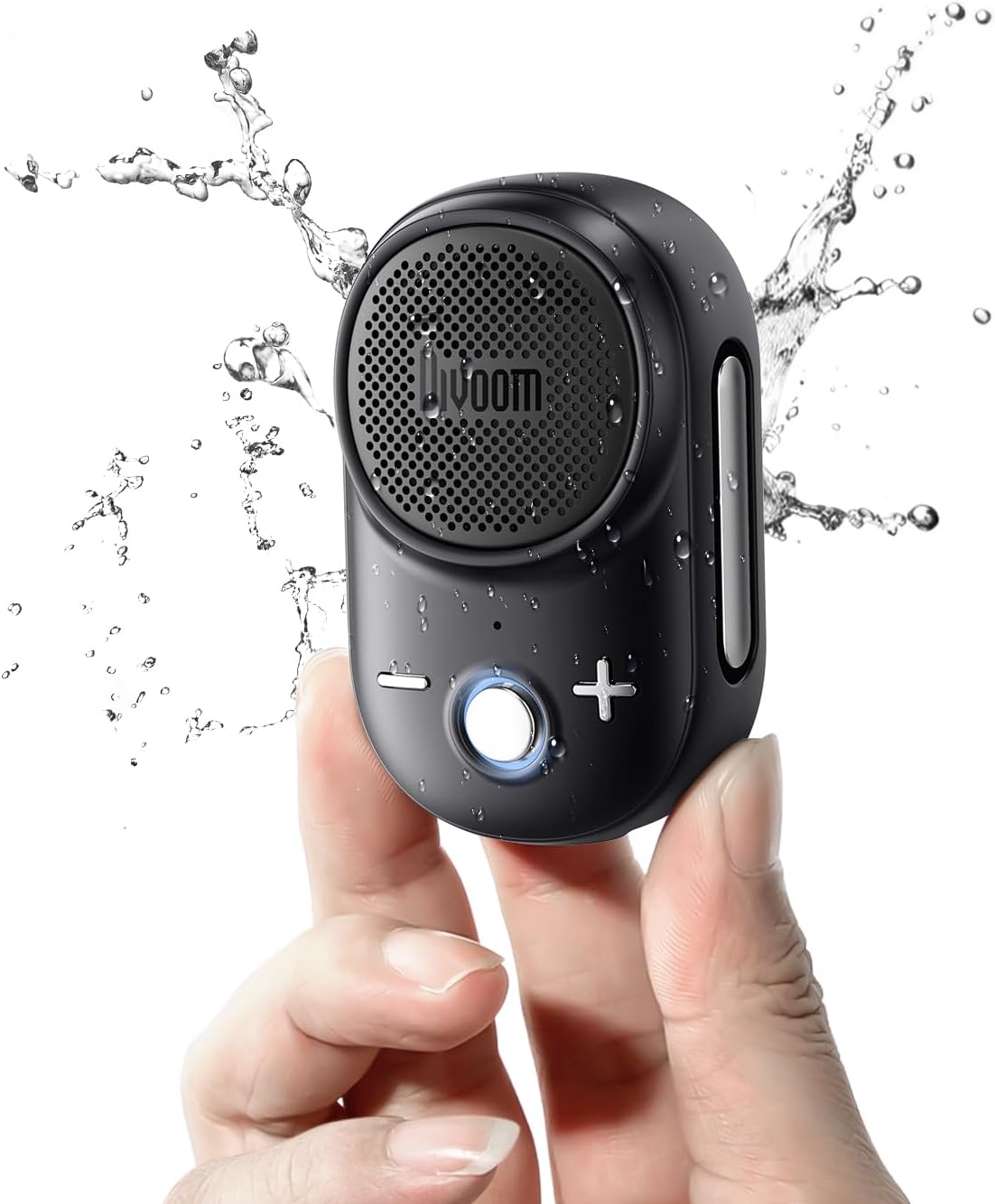 Detalle de Divoom Itour-S Mini Clip Bluetooth-Lautsprecher
