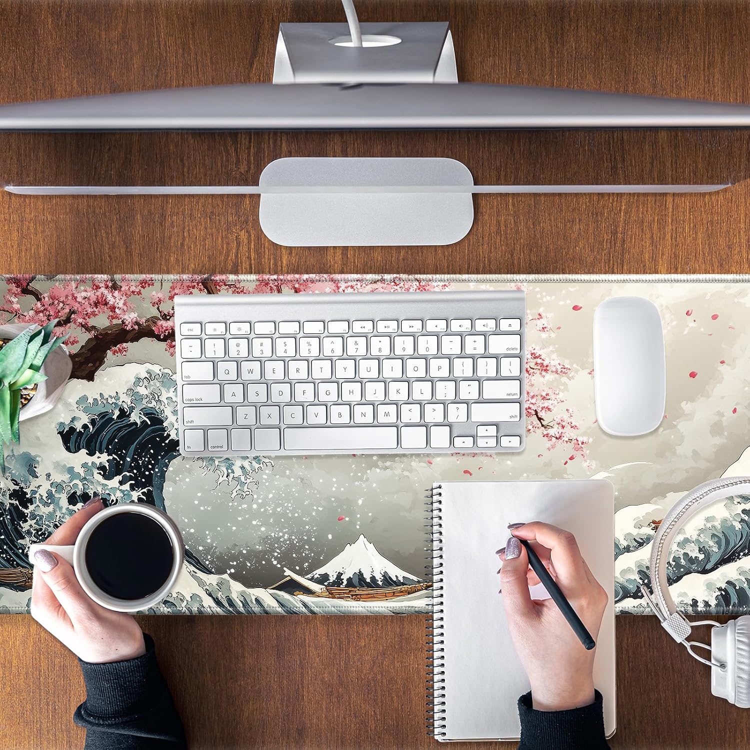 Thumbnail 6 de YEYE JUICE Large Mouse Pad, 35.4 x 15.7 in