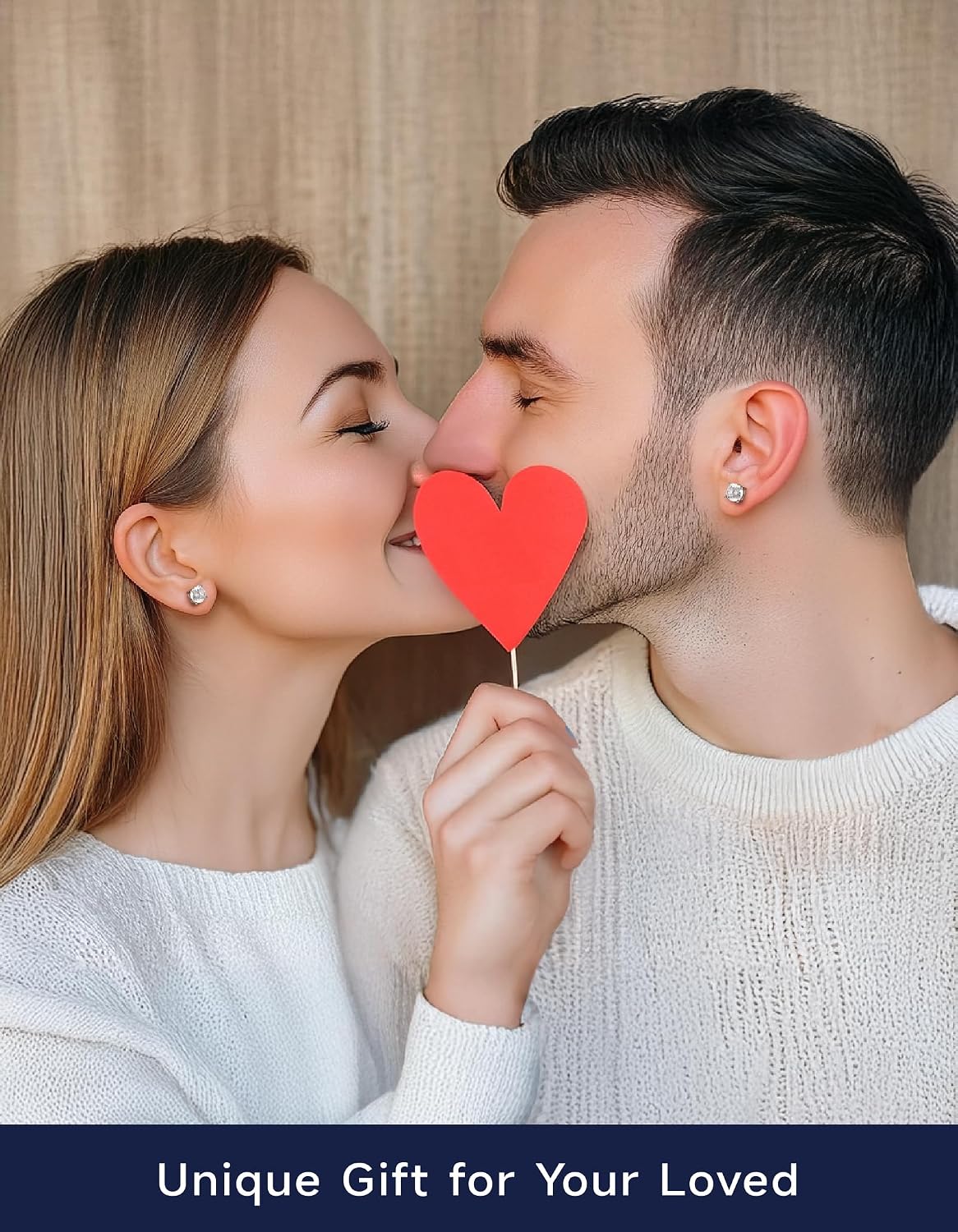 Thumbnail 6 de MomentWish Moissanite Ohrringe 5 mm đ