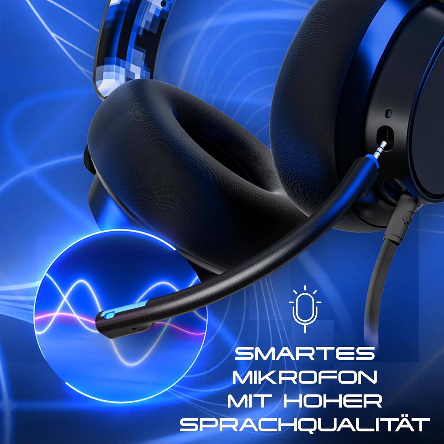 Thumbnail 2 de Skullcandy SLYR Pro Gaming-Headset 50 mm