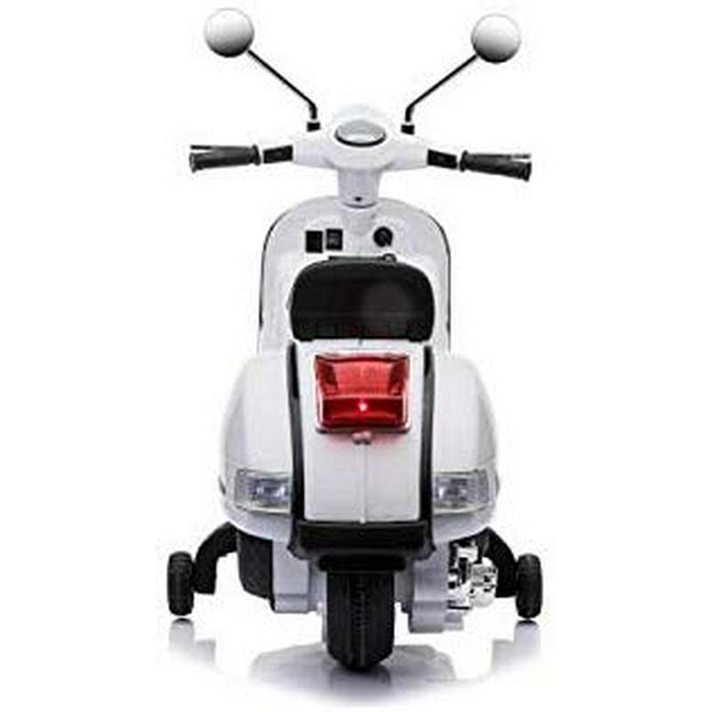 Detalle de Ataa Cars Moto Eléctrica Vespa Clásica 12V Blanca – Licencia Piaggio