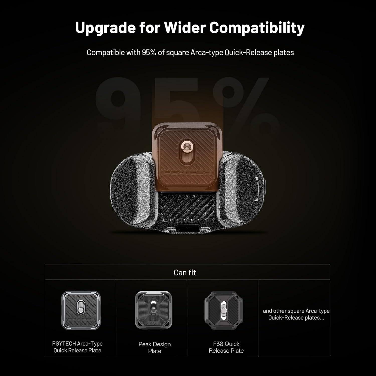 Thumbnail 1 de PGYTECH Beetle Clip V2 30 kg