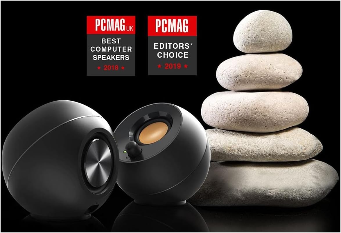 Thumbnail 4 de CREATIVE Pebble 2.0 USB Desktop Speakers 2W 📢