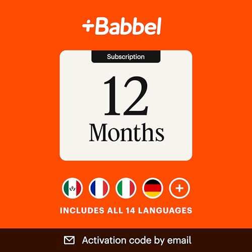 Detalle de Babbel Language Learning Software — Learn 14 Languages with 12-Month Subscription