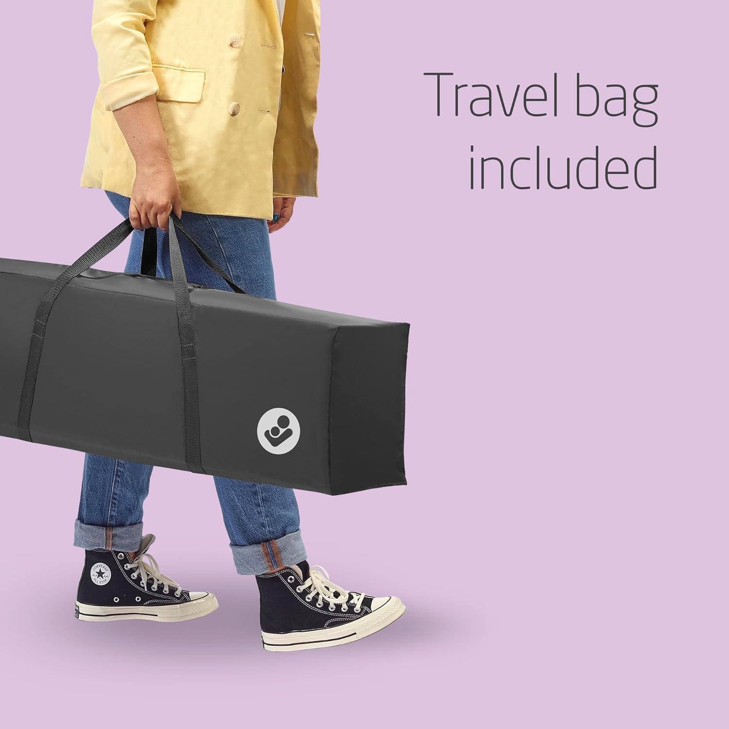 Detalle de Maxi-Cosi Swift 3-in-1 Lightweight Travel Cot & Playpen