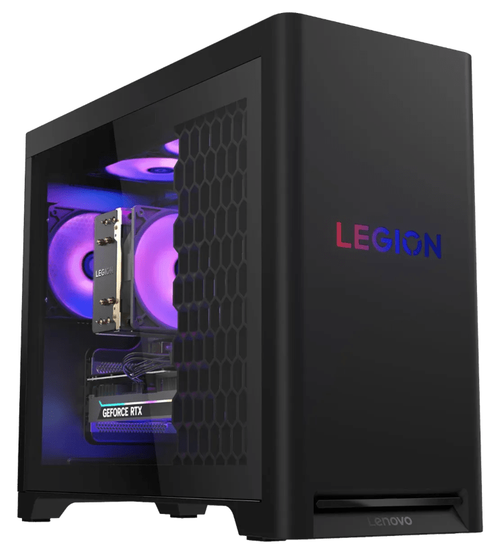 Detalle de Lenovo Legion T5 30IAS10 90YA007PMH mit RTX 5060