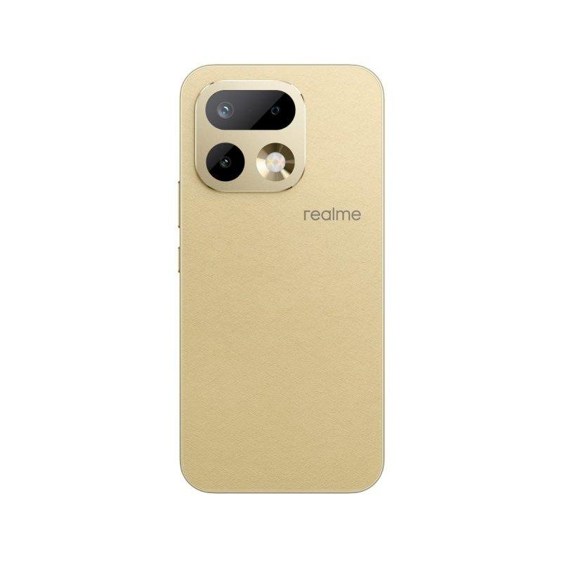 Detalle de Realme 16 Pro 5G 8GB/256GB - Dorado, 6.8" AMOLED y cámara de 200 MP