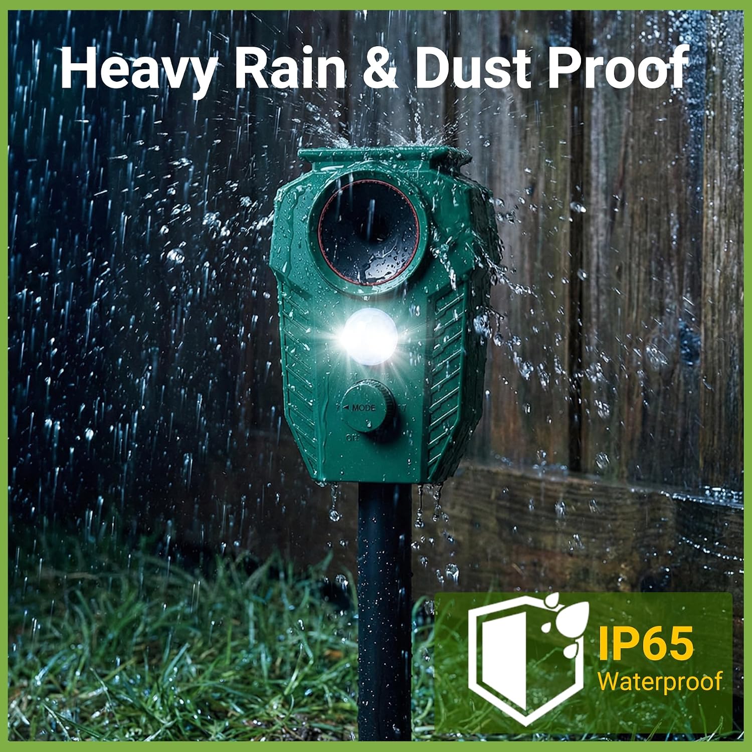 Detalle de G-Jyuncyou Solar Animal Repellent IP65