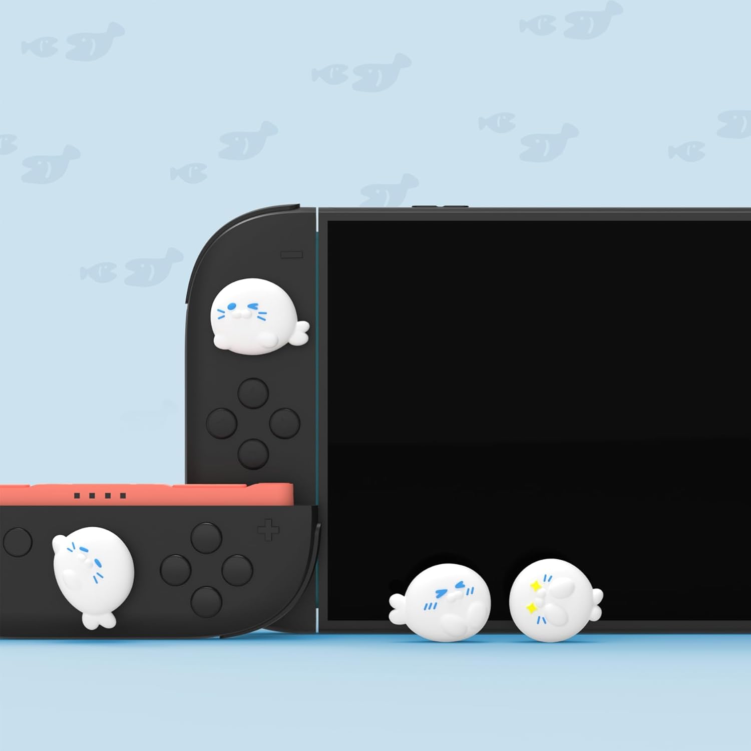 Thumbnail 2 de PlayVital Thumb Grips for Switch 2 4pcs