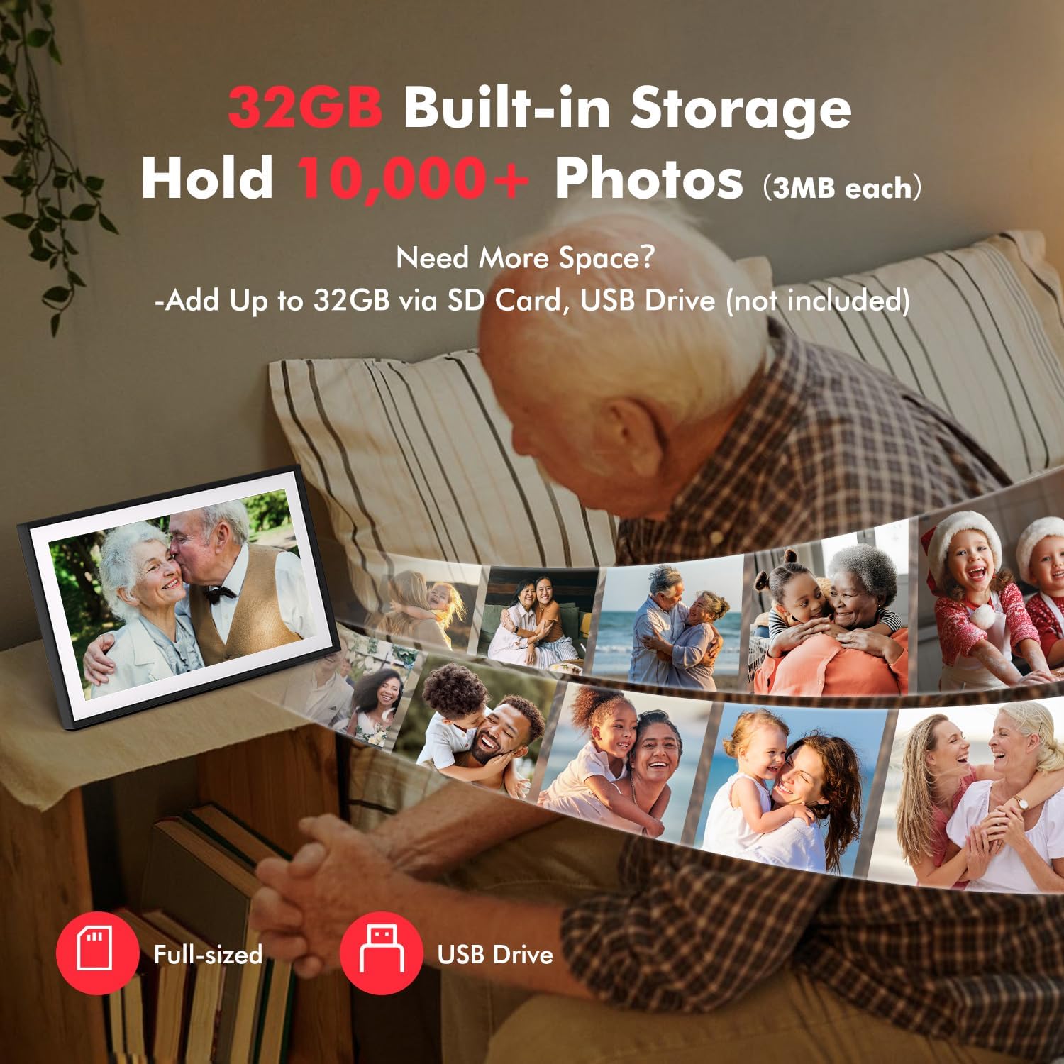 Thumbnail 4 de Pastigio Frameo 15.6 Inch Digital Frame