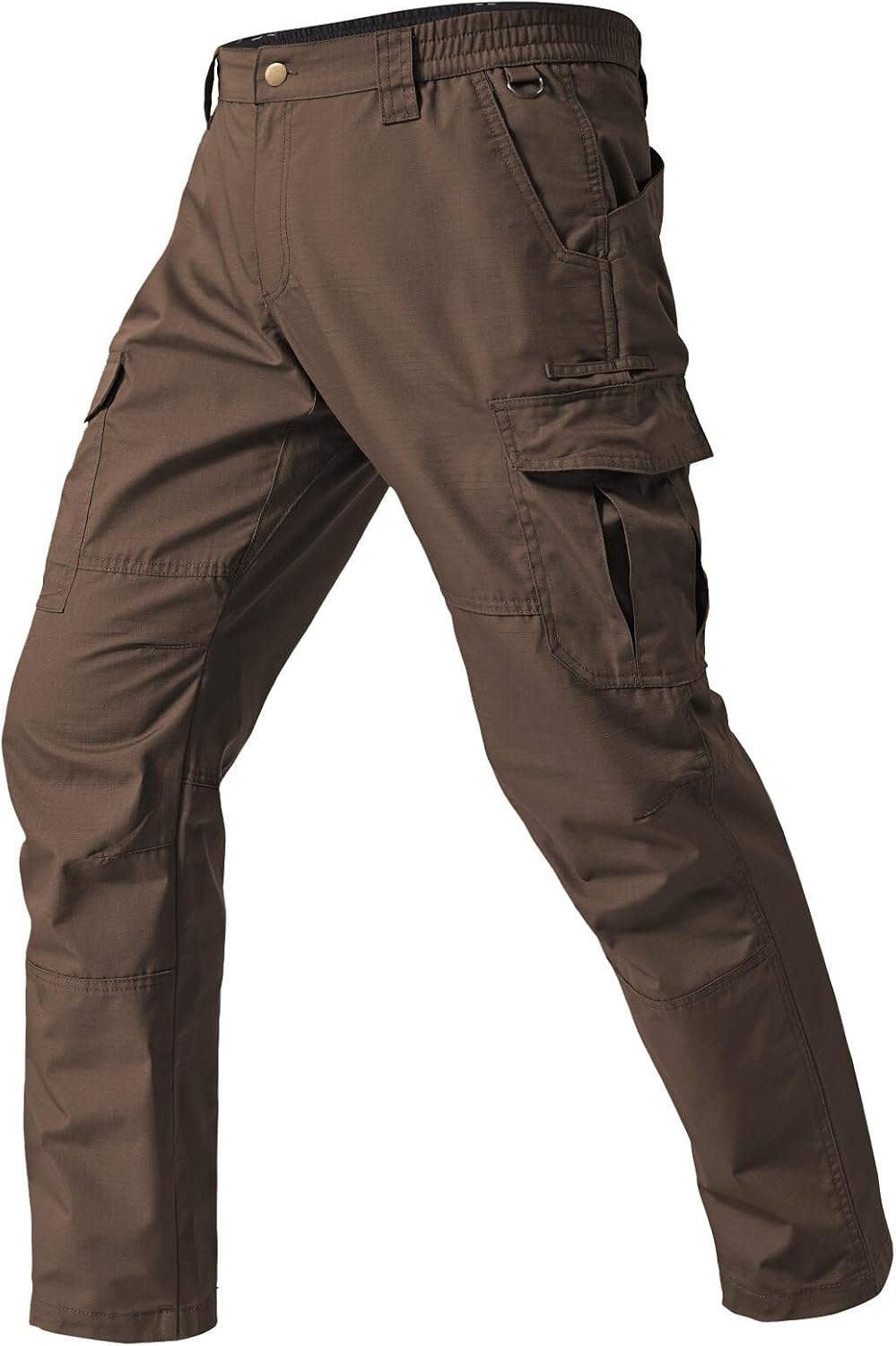 Thumbnail 6 de Mens Cargo Work Pants Durable Ripstop Tactical Pants with 7 Pockets (Water & Stain Resistant)