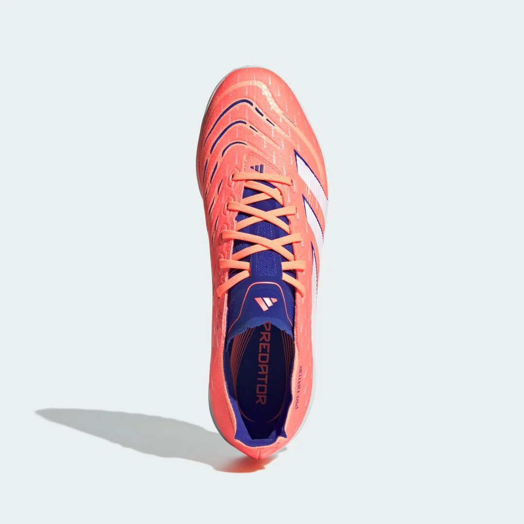 Thumbnail 2 de Adidas Bota Predator League moqueta - Naranja