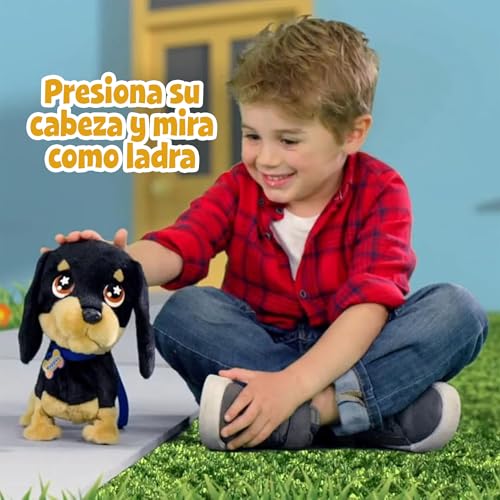 Detalle de Bizak Animagic Waggles peluche interactivo 2 años