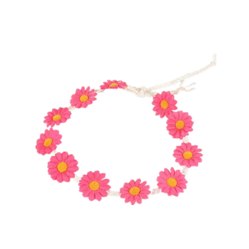 Detalle de Lofruiin Women's Sunflower Headband 80 cm