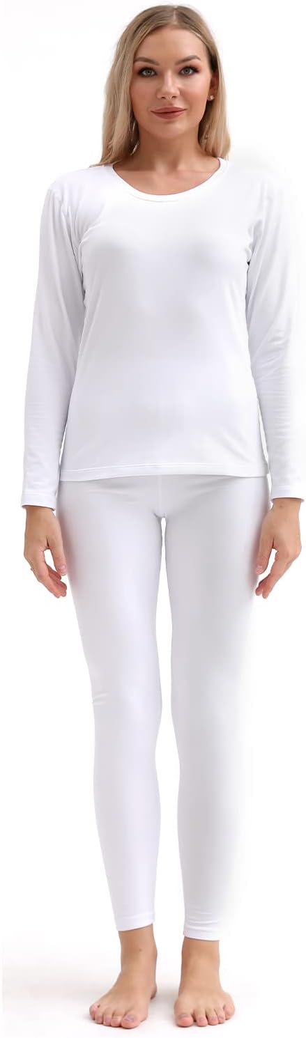 PISIQI Thermal Underwear Long Johns Set