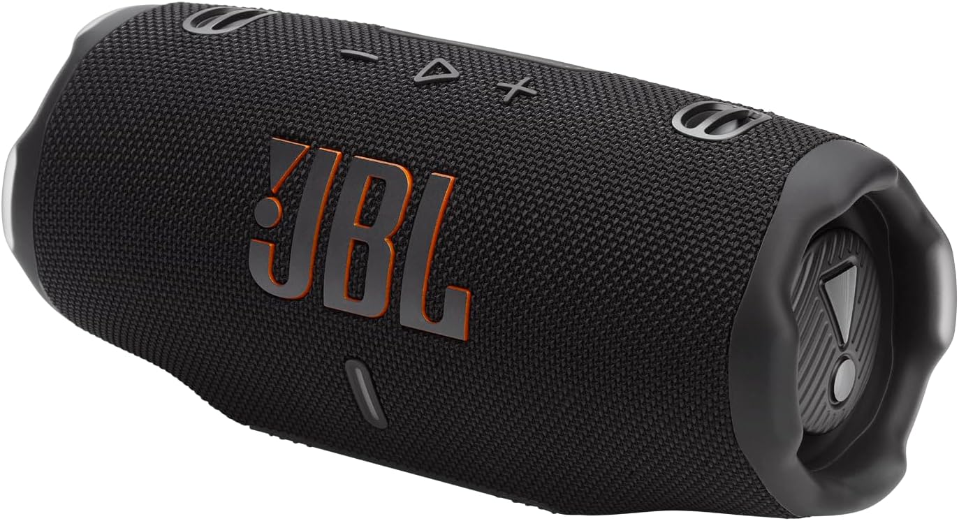 Detalle 2 de JBL Charge 6 – Enceinte Bluetooth portable sans fil, Noir
