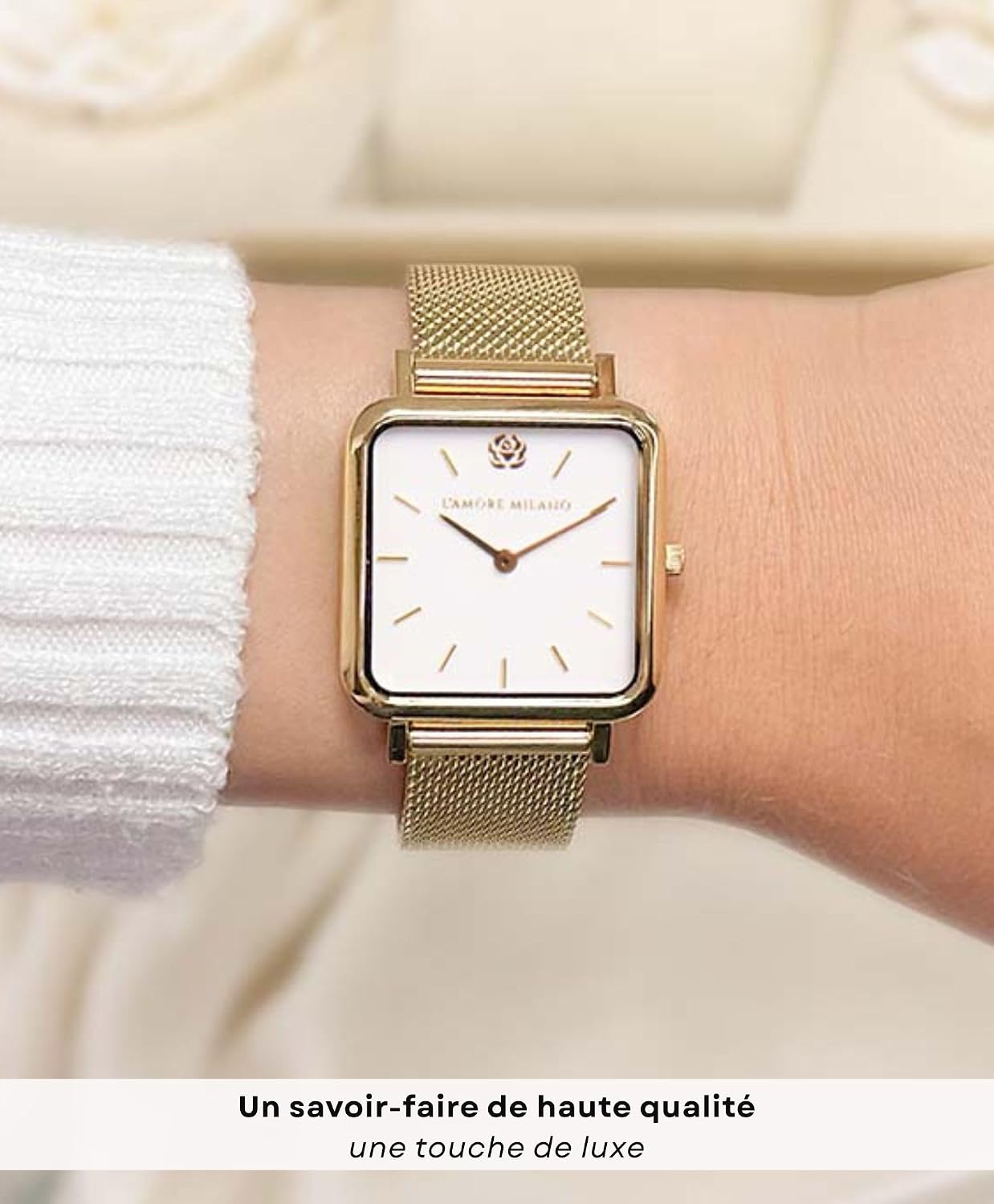 Thumbnail 5 de L'AMORE MILANO NOEMI montre femme 24 mois