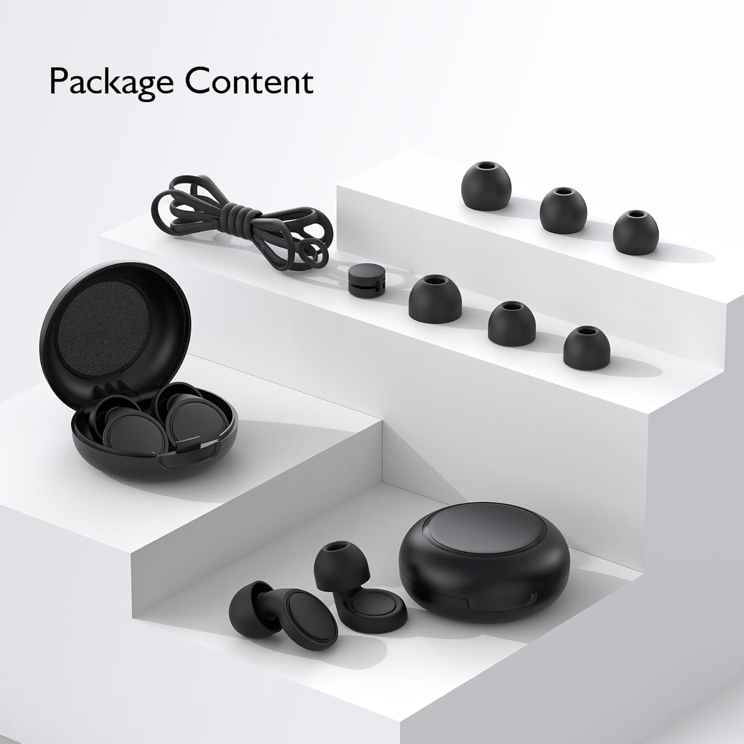 Thumbnail 6 de Jayine Ear Plugs for Sleep 25 dB noise reduction