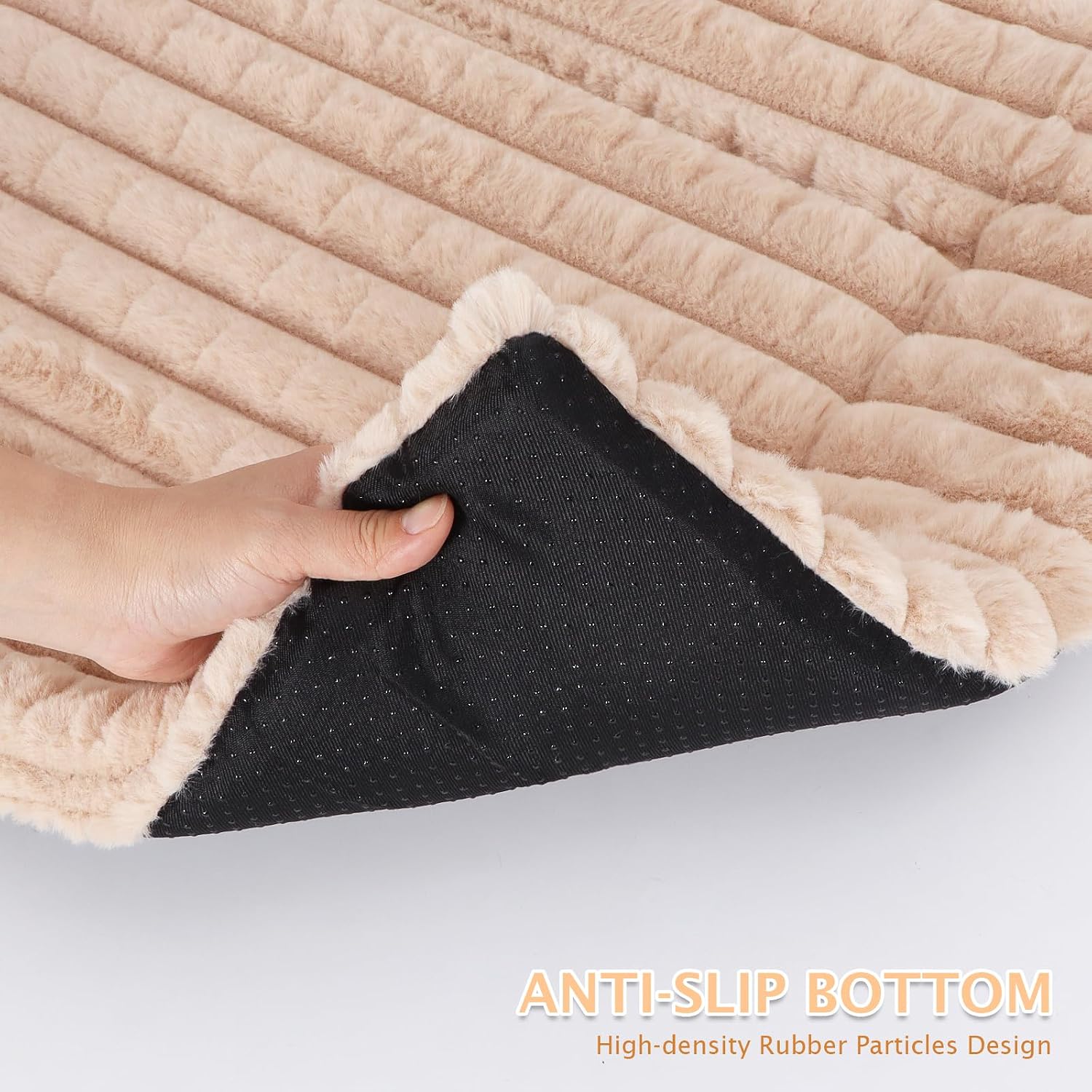 Detalle 2 de BVAGSS Hundebett 75x50 Aprikose