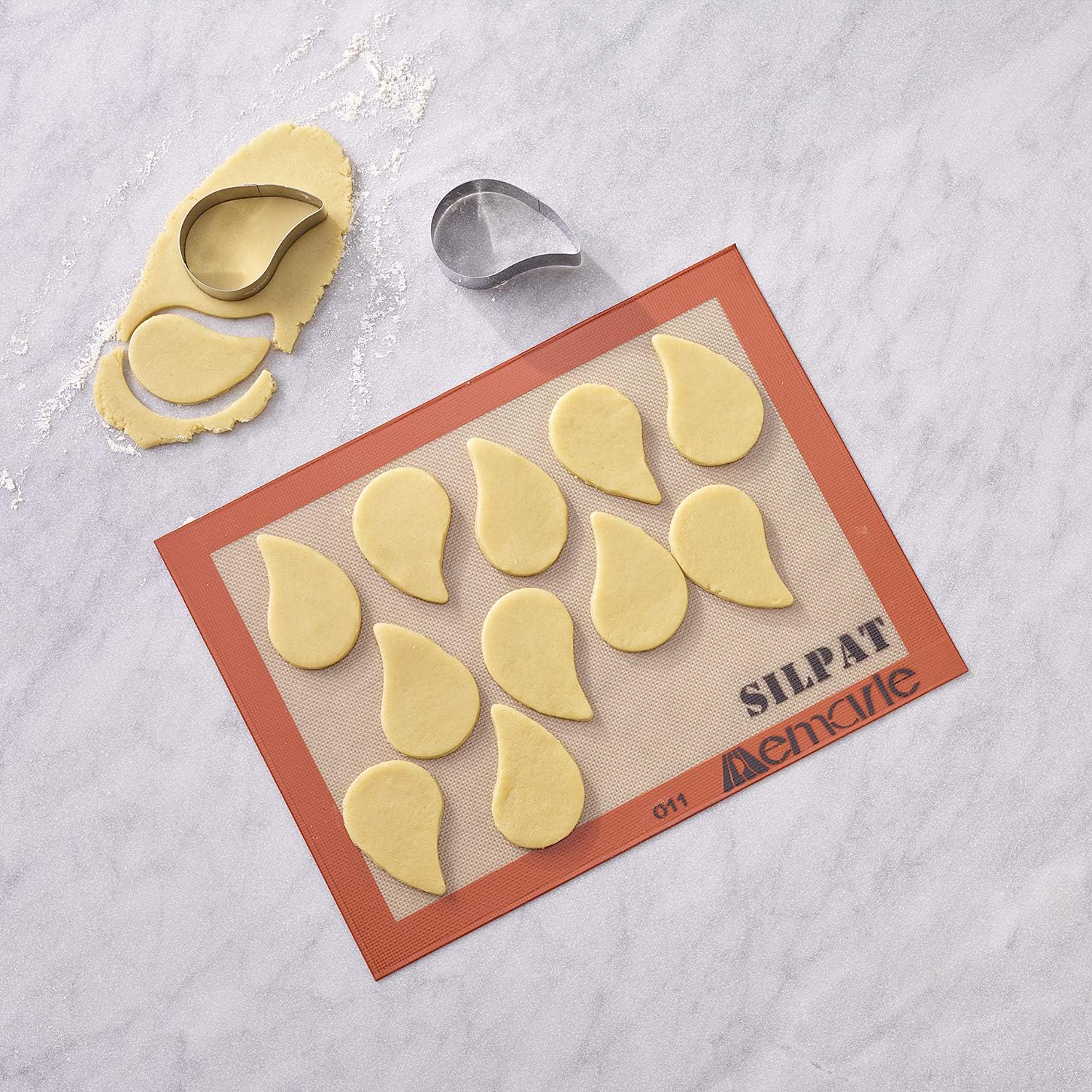Thumbnail 1 de Paderno 47680-40 Silpat Esterilla de Silicona para Hornear 🧁
