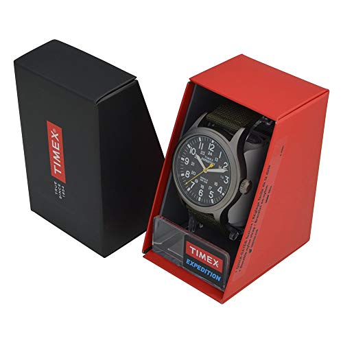 Thumbnail 8 de Timex T49961 reloj análogo cuarzo hombre, correa nailon