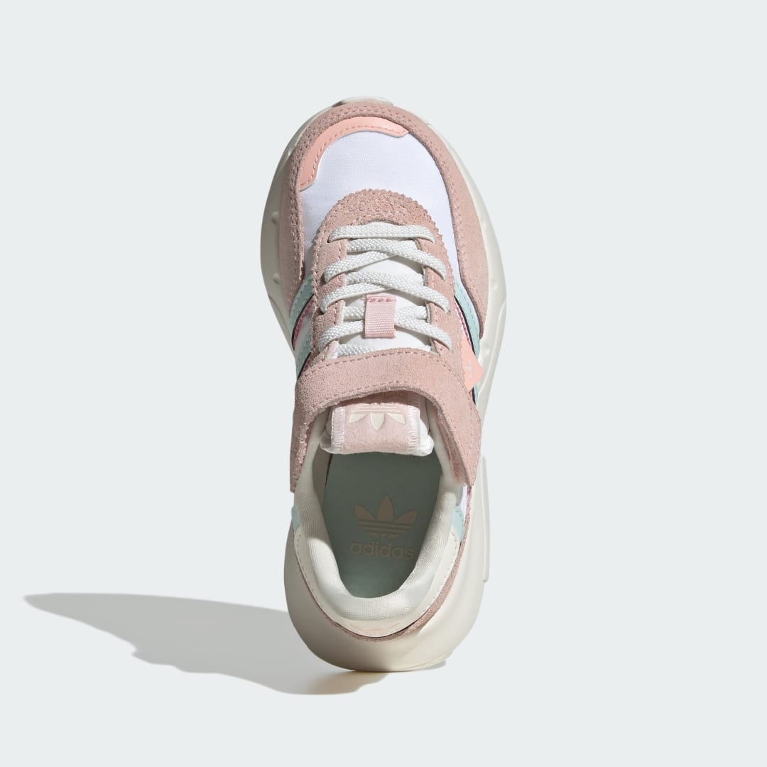 Detalle 2 de Adidas Retropy F2 Shoes Kids – ¿merecen la pena para pies en crecimiento?