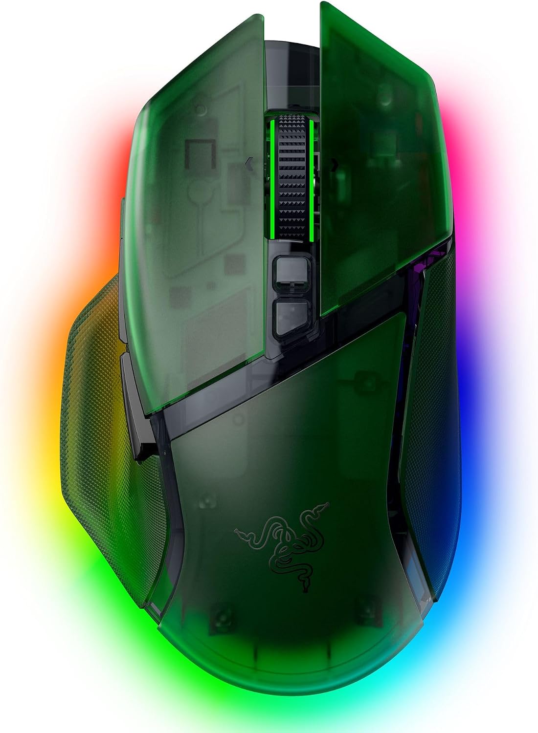 Detalle de Razer Basilisk V3 Pro 35K RZ01-05240300-R3U1 Wireless Gaming Mouse