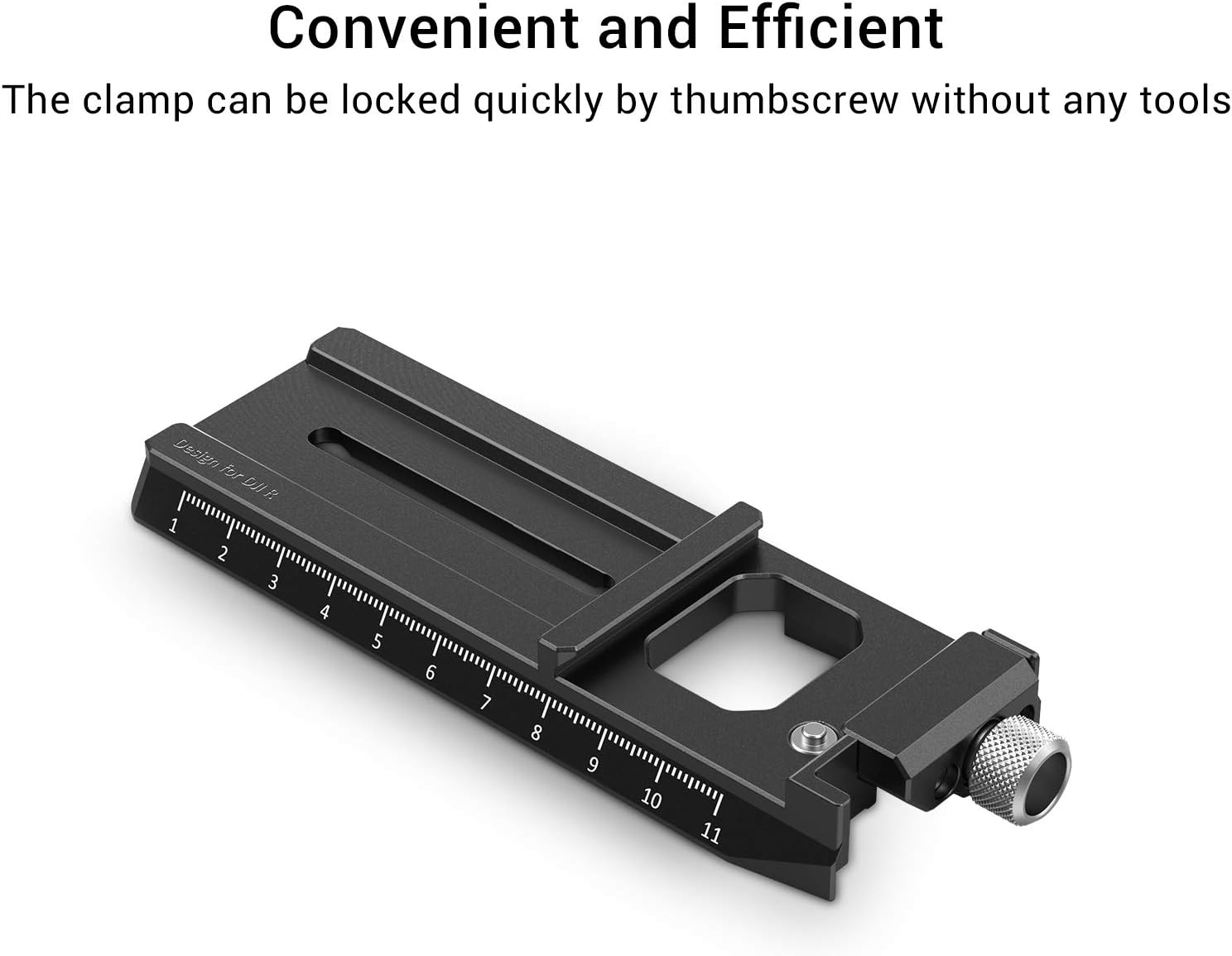 Thumbnail 4 de SMALLRIG 3061 Quick Release Plate Adapter for gimbal