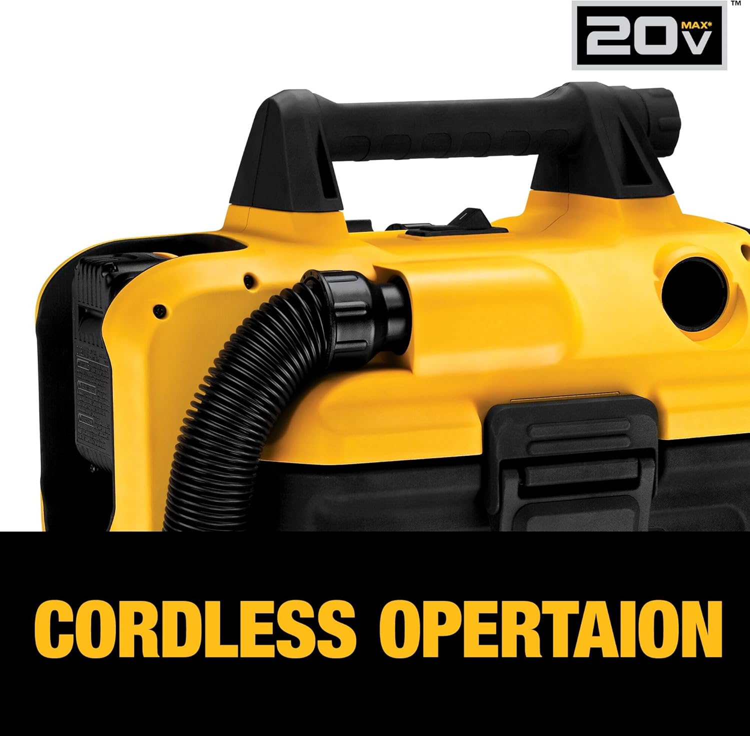 Thumbnail 4 de DEWALT 2-Gallon Cordless Wet/Dry Vacuum (Battery and Charger Not Included)
