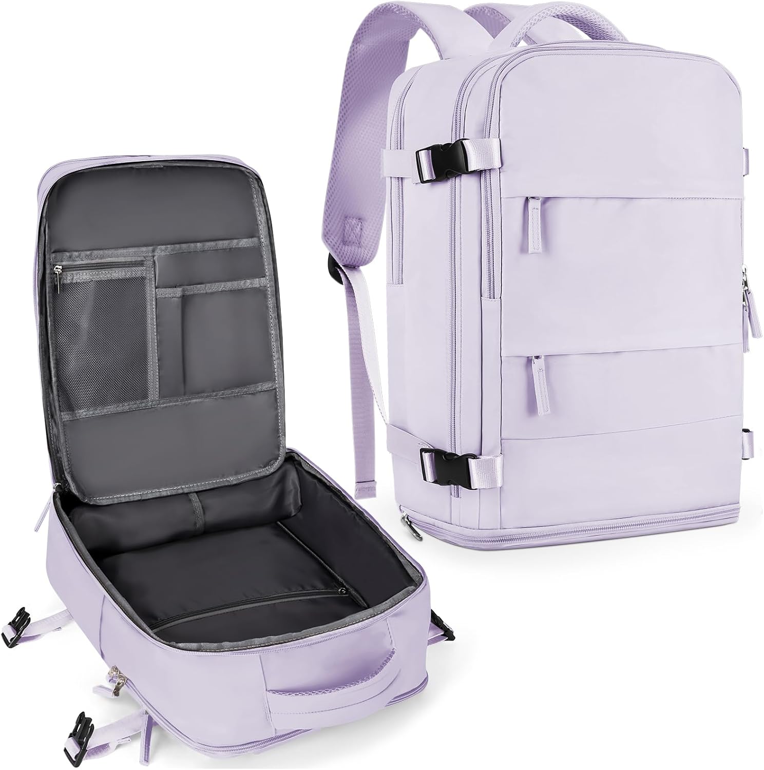Detalle de coowoz Large Travel Backpack 15.6 Inch